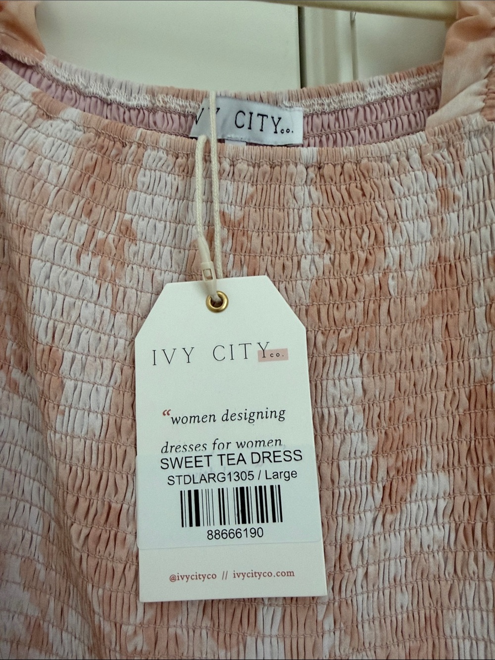 Ivy City Co. Sweet Tea Dress NWT - Picture 2 of 5